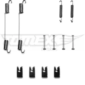 TOMEX Brakes TX 40-16 - Zubehörsatz, Bremsbacken Preisknaller